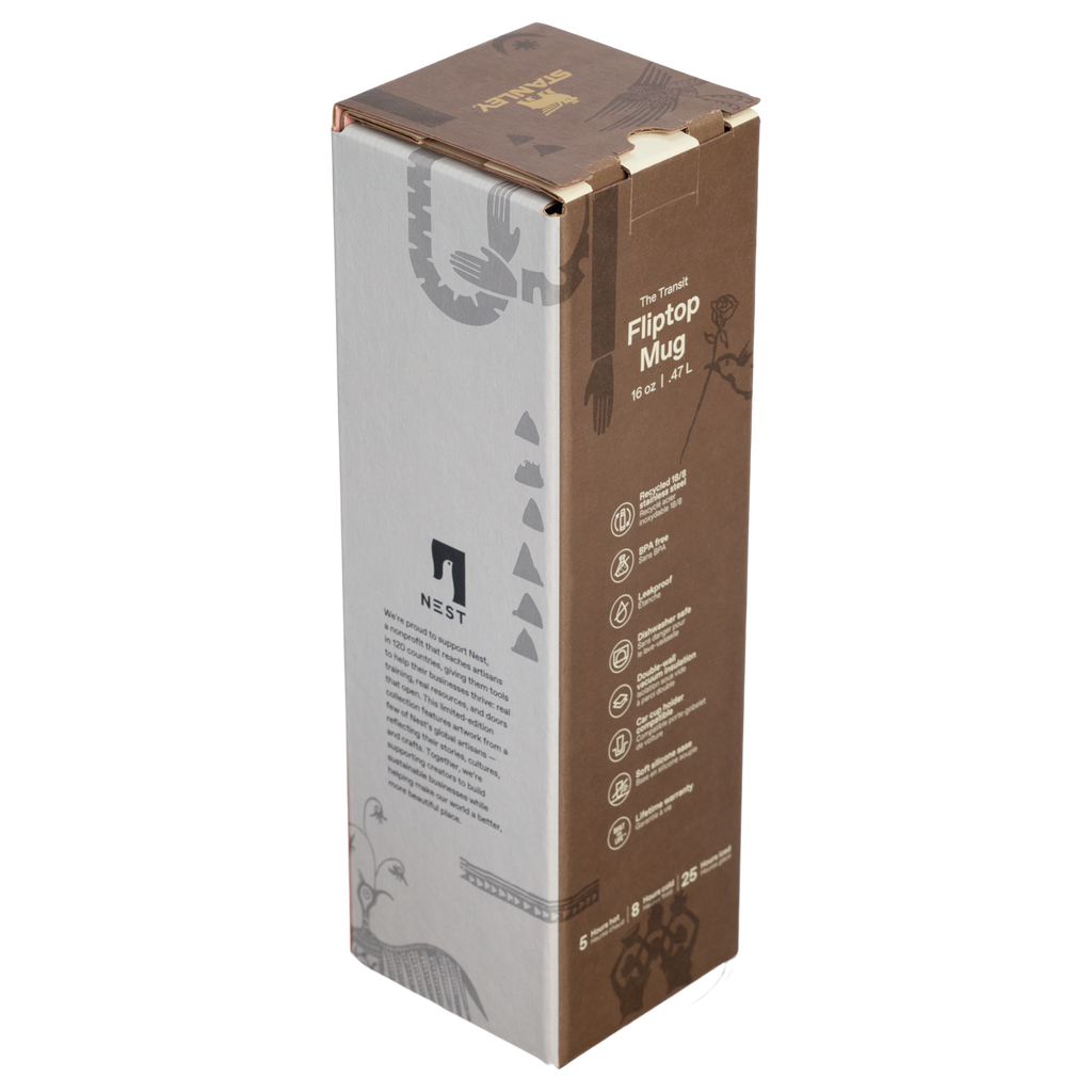 The Stanley 1913 x Nest AeroLight™ Transit Flip Top Mug D267T