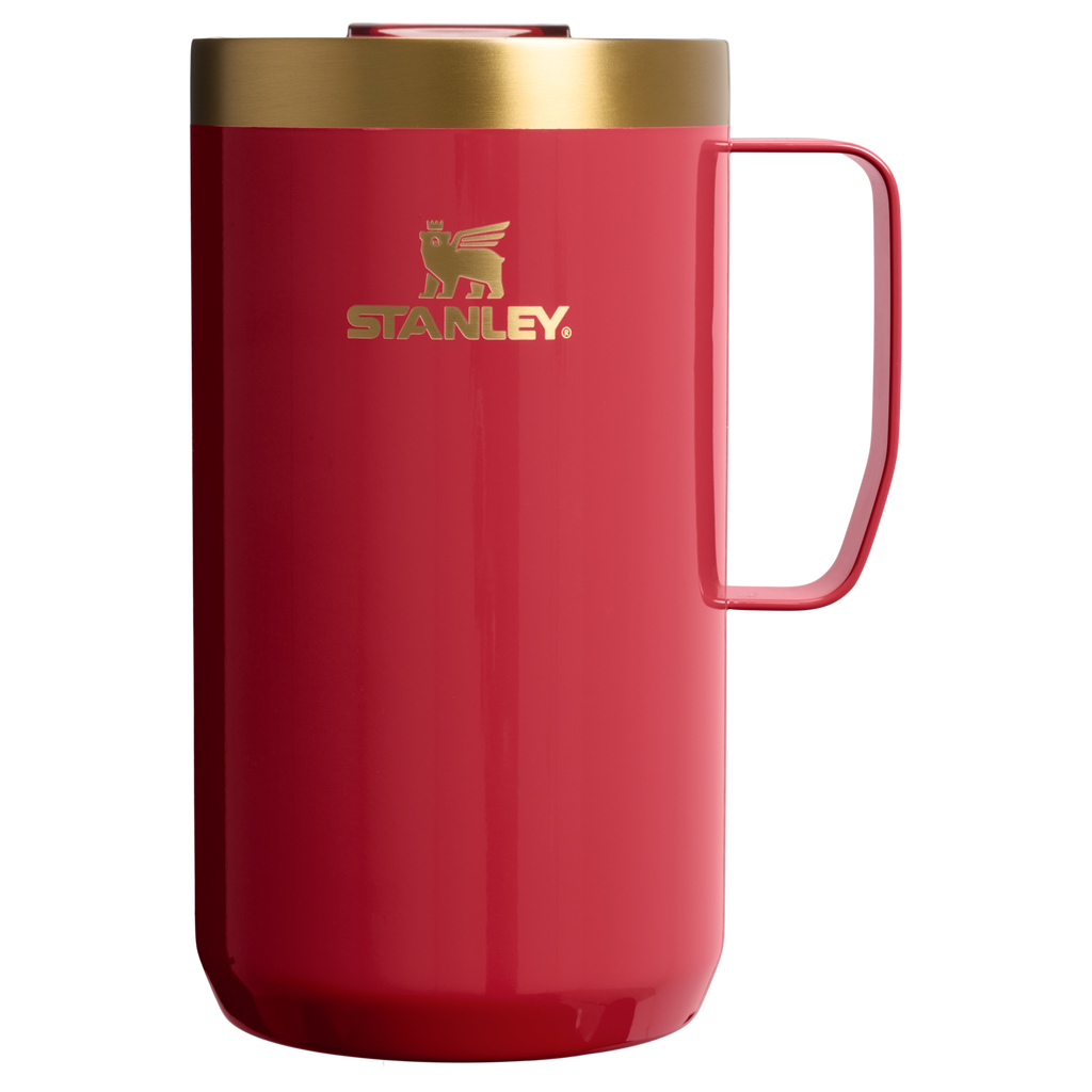 The Cheers & Cheer Stay-Hot Camp Mug D180V
