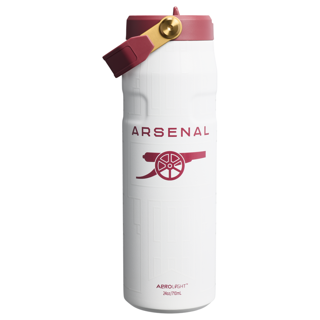 Stanley 1913 x Arsenal IceFlow™ Bottle Flip Straw 2.0 D220E