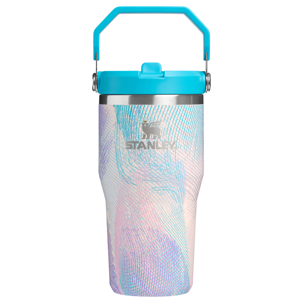 The IceFlow™ Flip Straw Tumbler D037E
