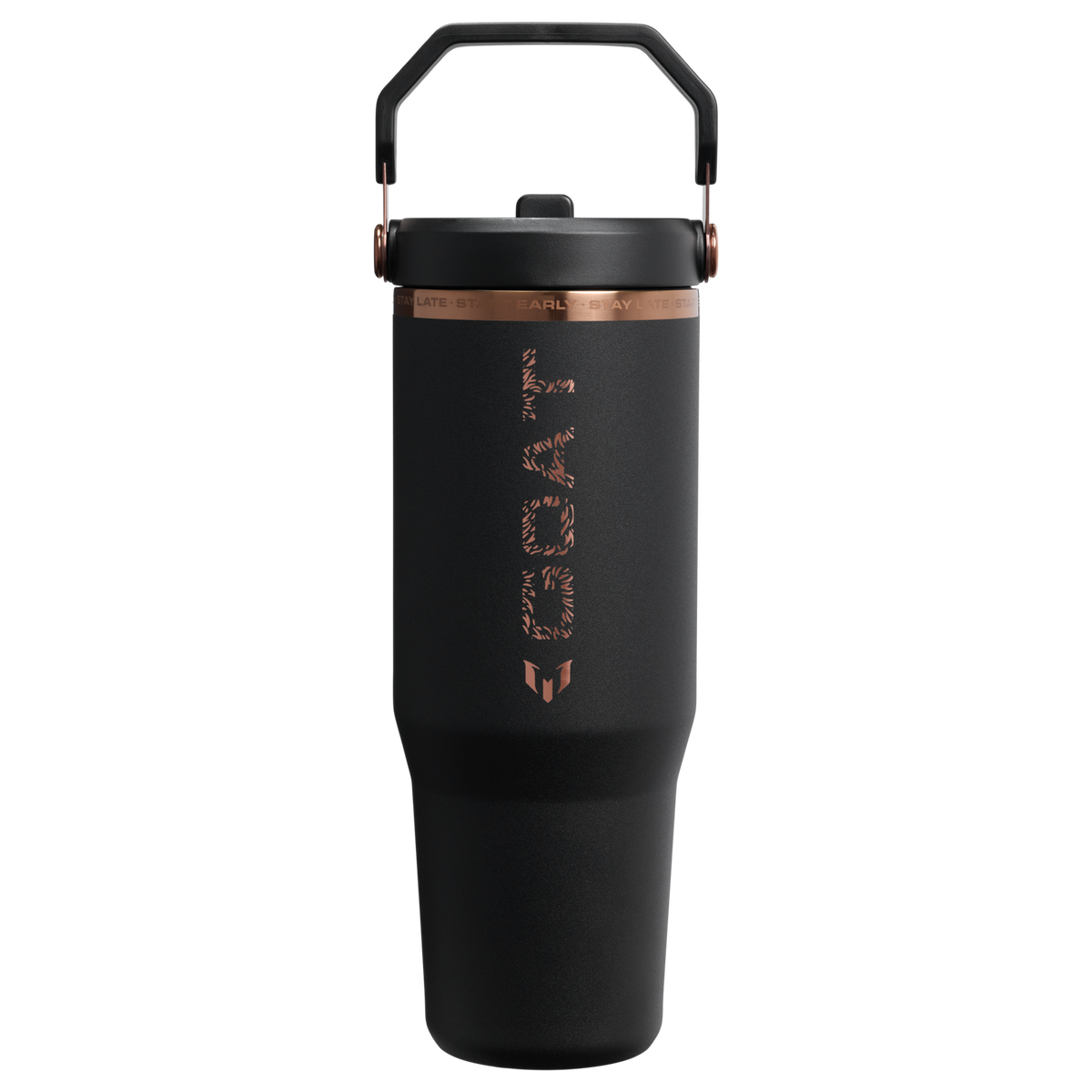The Messi x Stanley  IceFlow™ Flip Straw Tumbler D222T