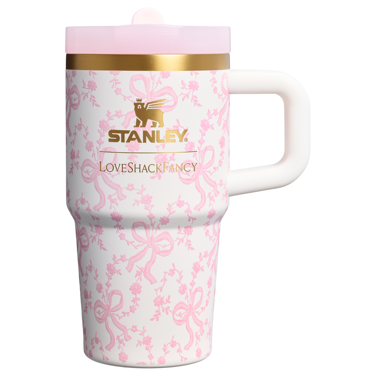 Stanley 1913 x LoveShackFancy Holiday Quencher® ProTour Flip Straw Tumbler D200Z