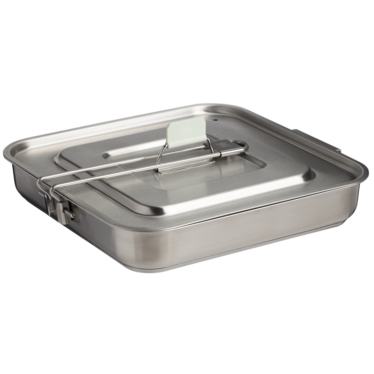 The Wildfare Pro Square Pan Cookset 5-piece set D087Z