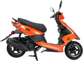 X-Pro Brand New 150cc Gas Powered Moped Scooter, 10 Aluminum Wheels Electric Start Large Headlights