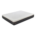Yatas Bedding Dream Box 38 x 80 Pro Twin XL Fabric Spring Mattress in White