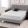 Zinus 8 Quilted Hybrid Mattress of Comfort Foam and Pocket Spring, Adult, Full