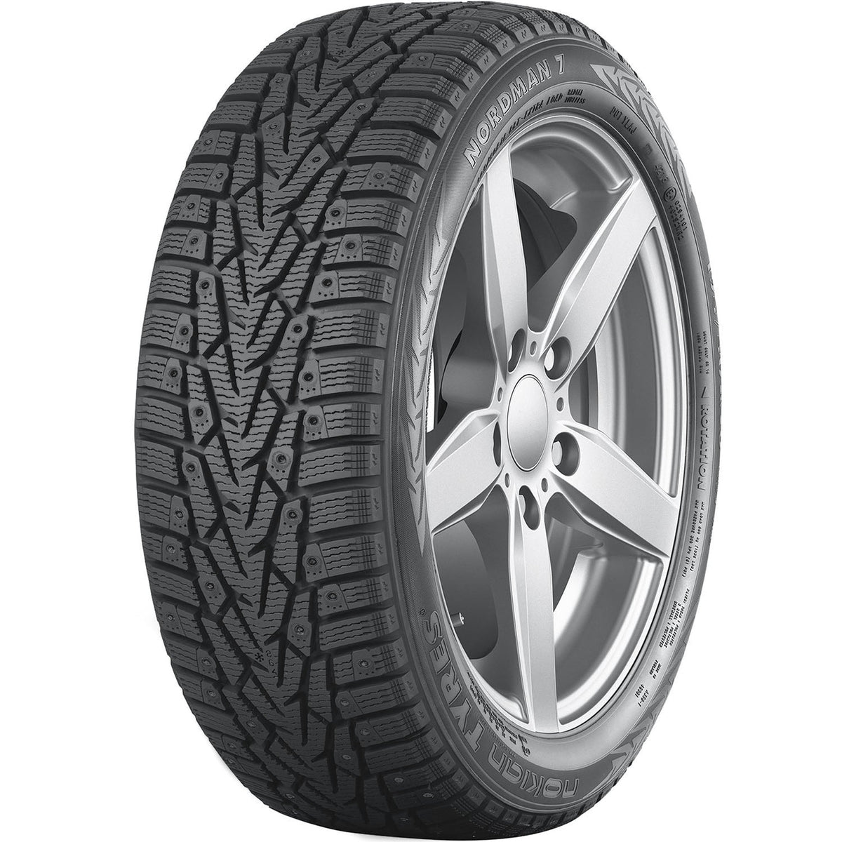 Nokian Nordman 7 Winter 235/55R17 103T XL Passenger Tire