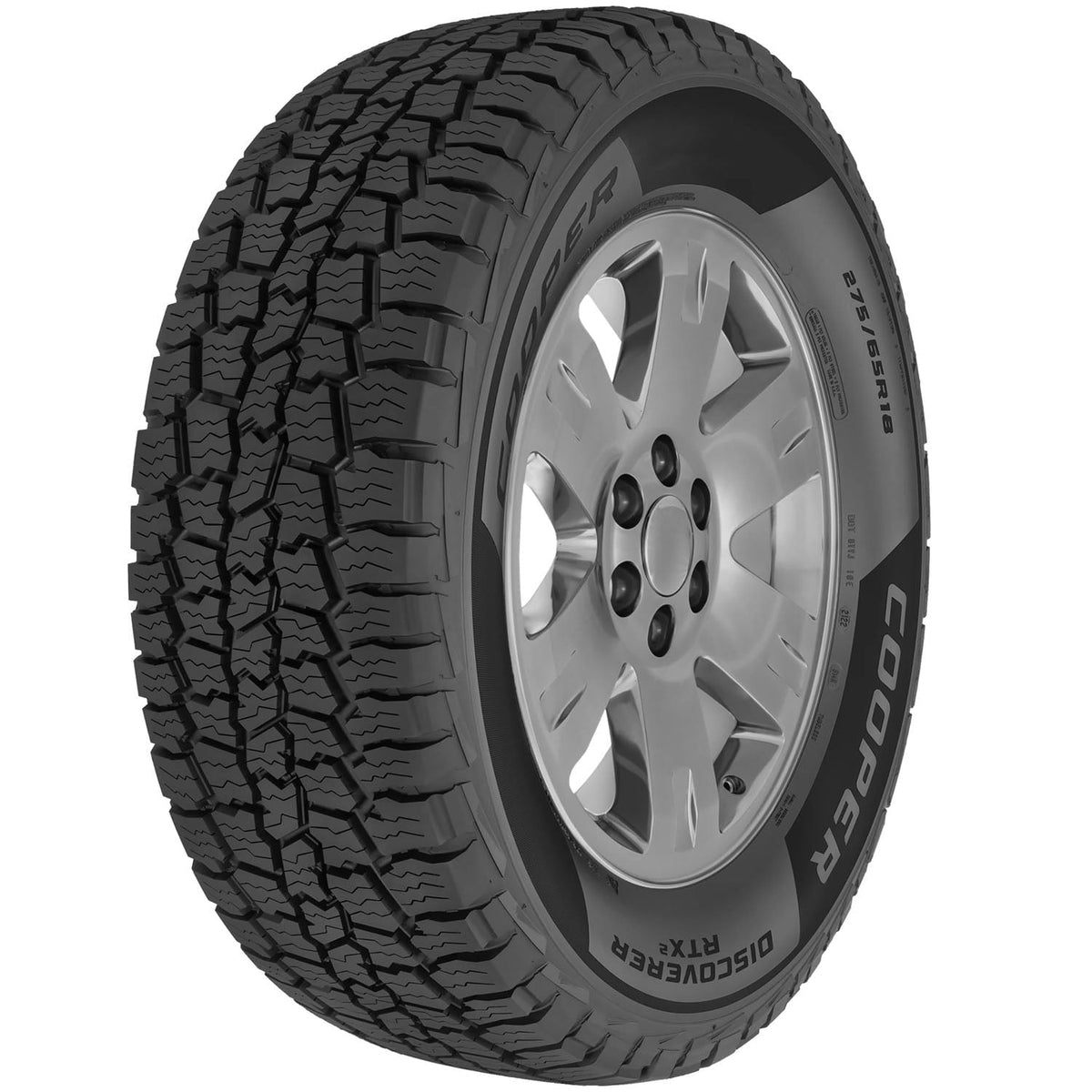 Cooper Discoverer RTX2 Rugged Terrain 275/60R20 115T Light Truck Tire