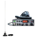 Group President Electronics TXUS403 Taylor FCC CB Radio & Tram 300 CB Antenna 4-inch Magnet Kit