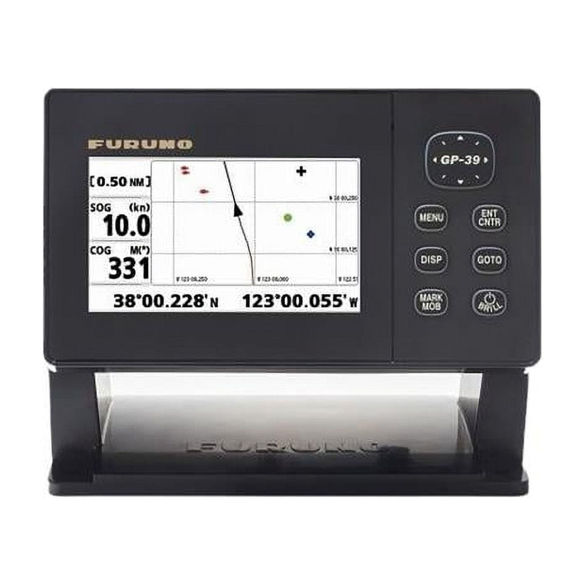 Furuno GP39 GPS/WAAS Navigator w/4.2 Color LCD [GP39]