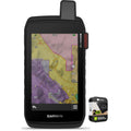 Garmin 010-02347-10 Montana 700i Rugged GPS Touchscreen Navigator with in Reach Bundle with Premium 2