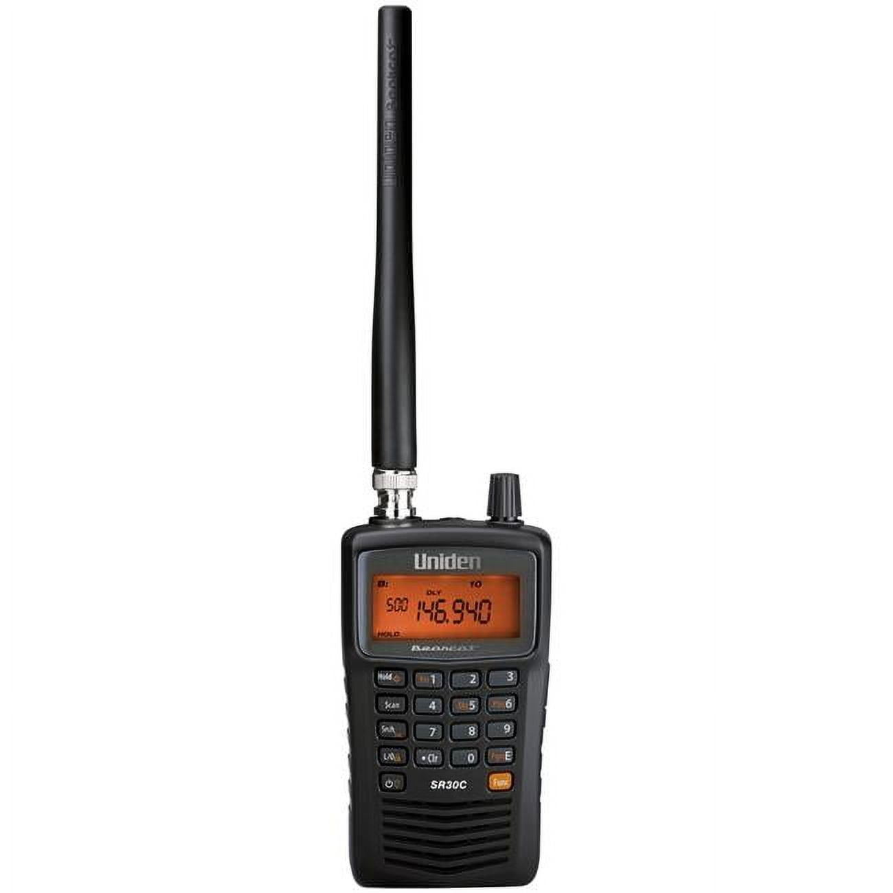 Uniden Channel Hand Held Narrow Band Scanner with 10 Channel Banks & Service Search Bands