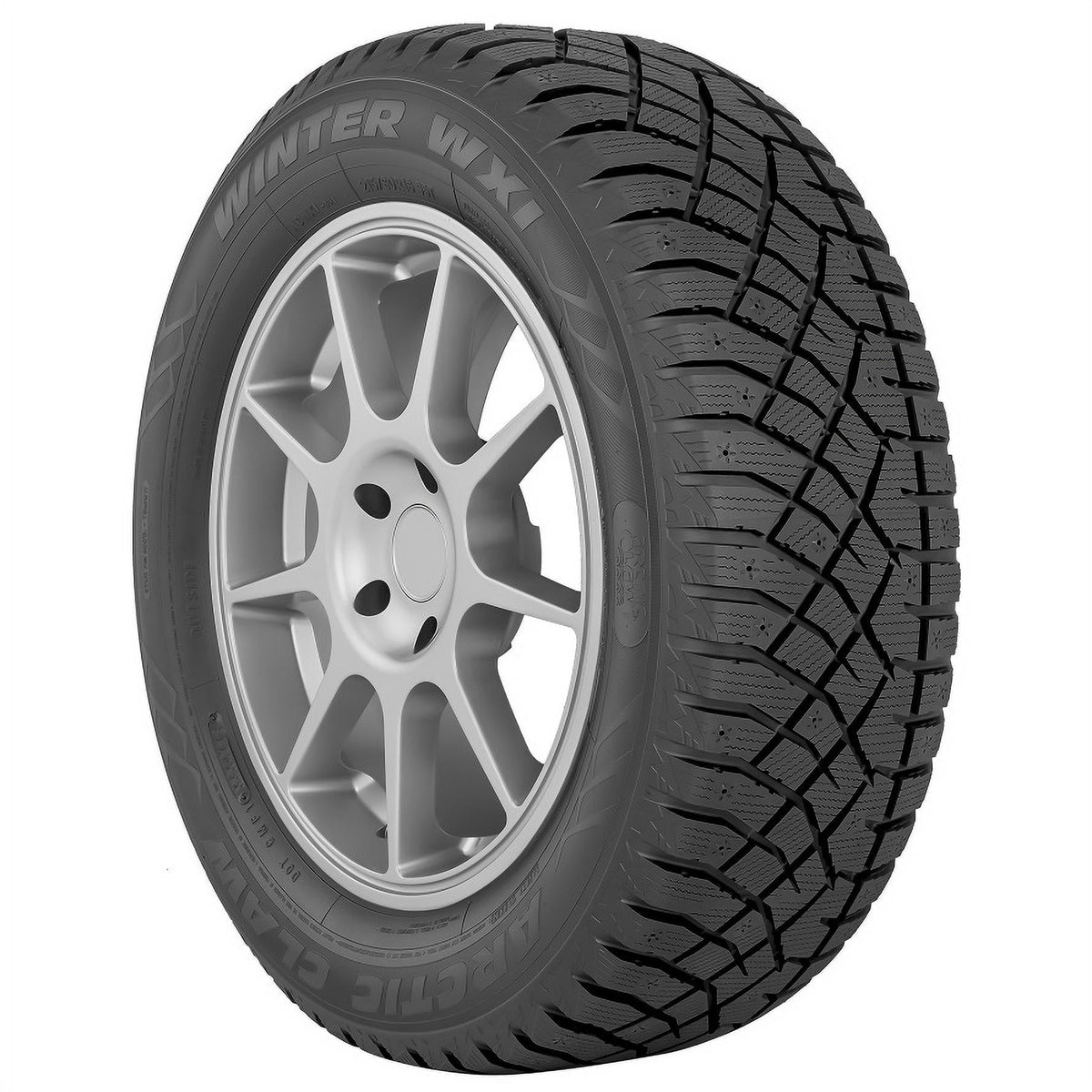 Vanguard Arctic Claw WXI Winter 245/60R18 105T Passenger Tire Fits: 2011-19 Ford Explorer XLT, 2014-19 Toyota Highlander Optics Plus