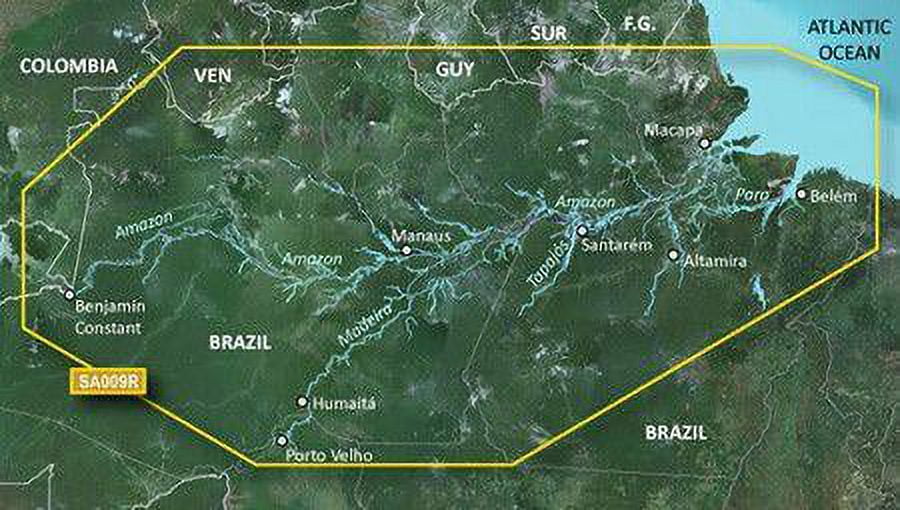 Garmin 010-C1066-00 Garmin VSA009R G2 Vision f/Amazon River - Micro SD