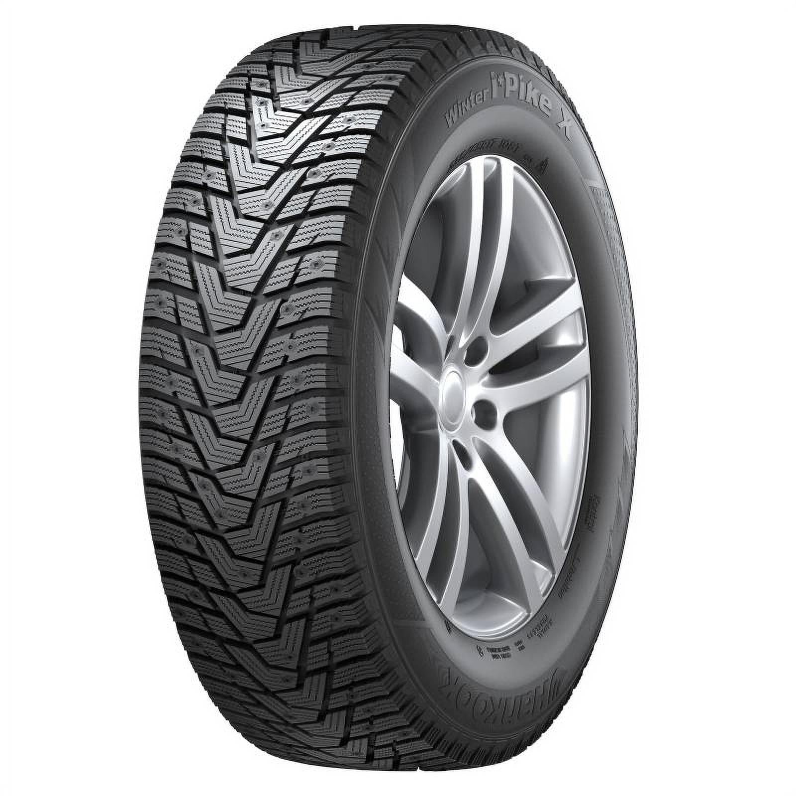 Hankook Winter i*Pike X (W429A) Winter 225/65R17 102T Passenger Tire Fits: 2014-23 Chevrolet Equinox LT, 2007-16 Honda CR-V EX-L