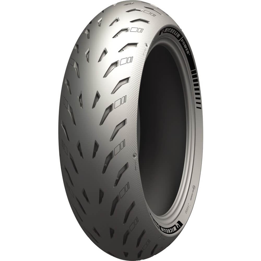 Michelin Pilot Power 5 180/55ZR17 Behind Radial Motorcycle Sport Bike Tire 73W