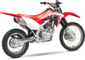 Yoshimura - 221210R520 - RS-9 HEADER/CANISTER/END CAP EXHAUST SYSTEM SS-AL-CF