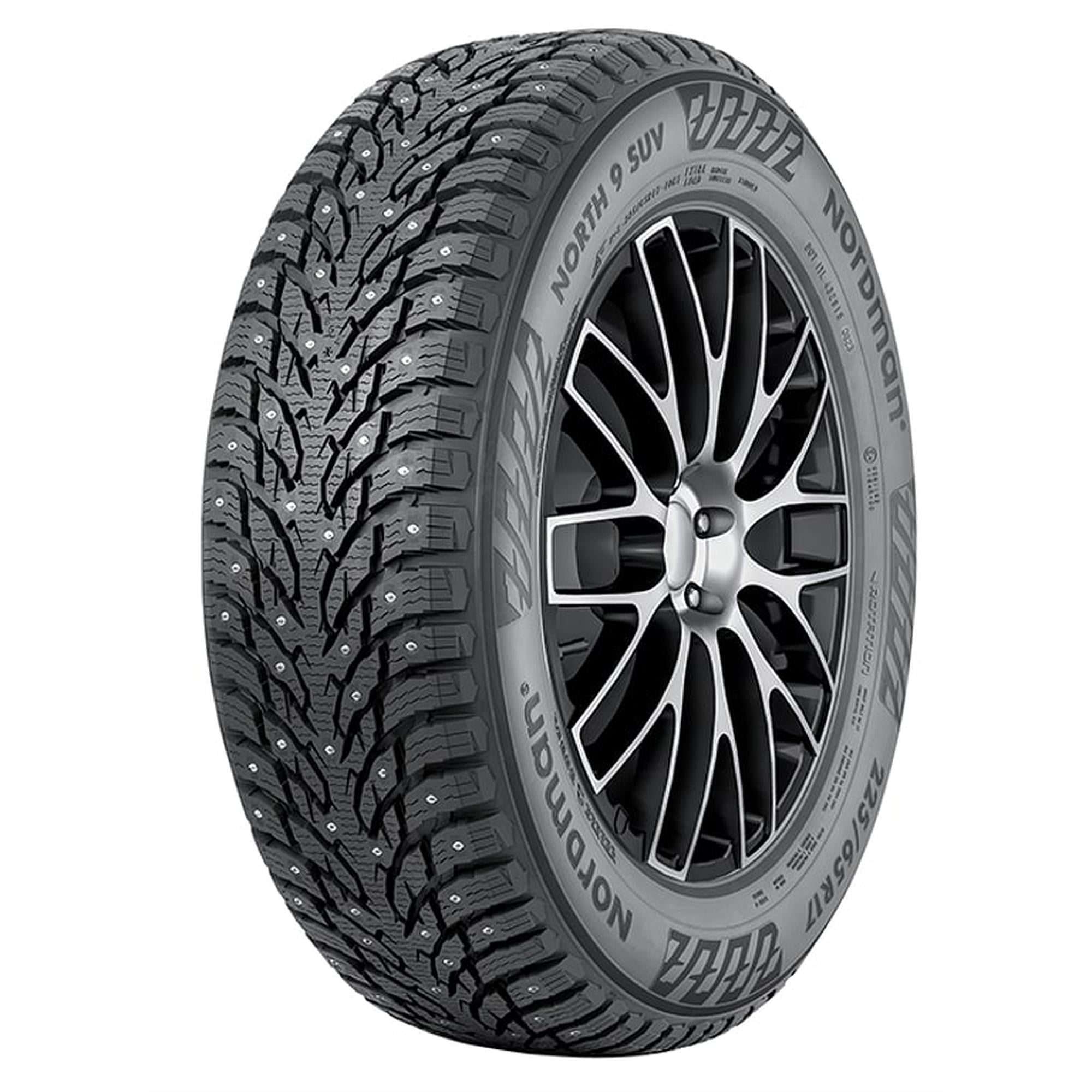 Nokian Nordman 9 SUV Studded Winter 225/55R18 102T XL SUV/Crossover Tire