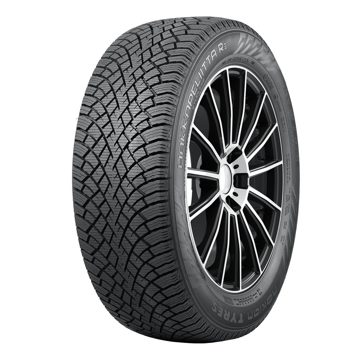 Nokian Hakkapeliitta R5 Winter 215/55R17 98R XL Passenger Tire