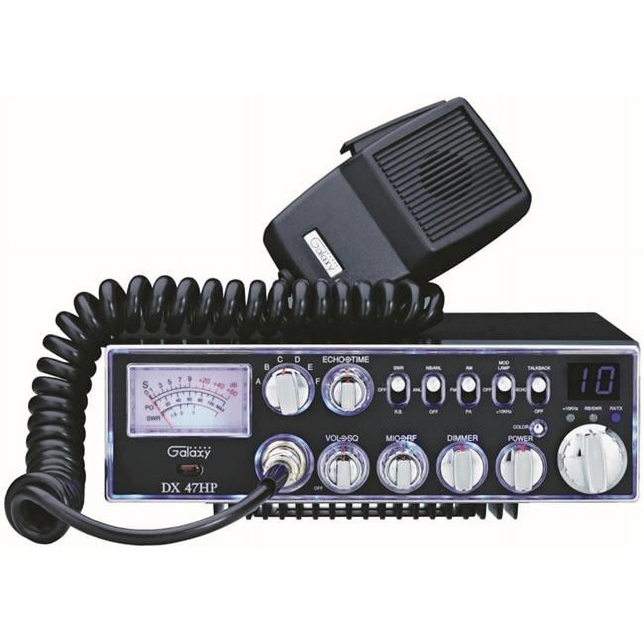 Galaxy 100W 10m Radio with 7 Color Display