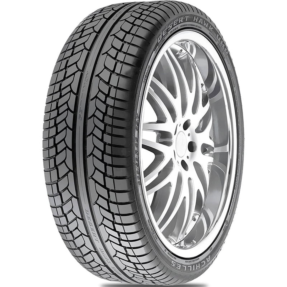 1 Achilles Desert Hawk UHP 245/40R20 99V XL Premium Performance Sport SUV Tires MAG244020 / 245/40/20 / 2454020 Fits: 2014-16 Chevrolet Impala LTZ, 2017-18 Chevrolet Impala LT