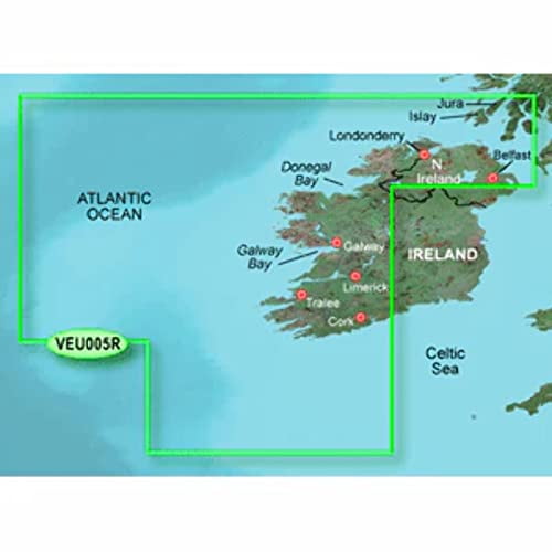 Garmin BlueChart? g3 Vision? HD - VEU005R - Ireland, West Coast - microSD?SD?