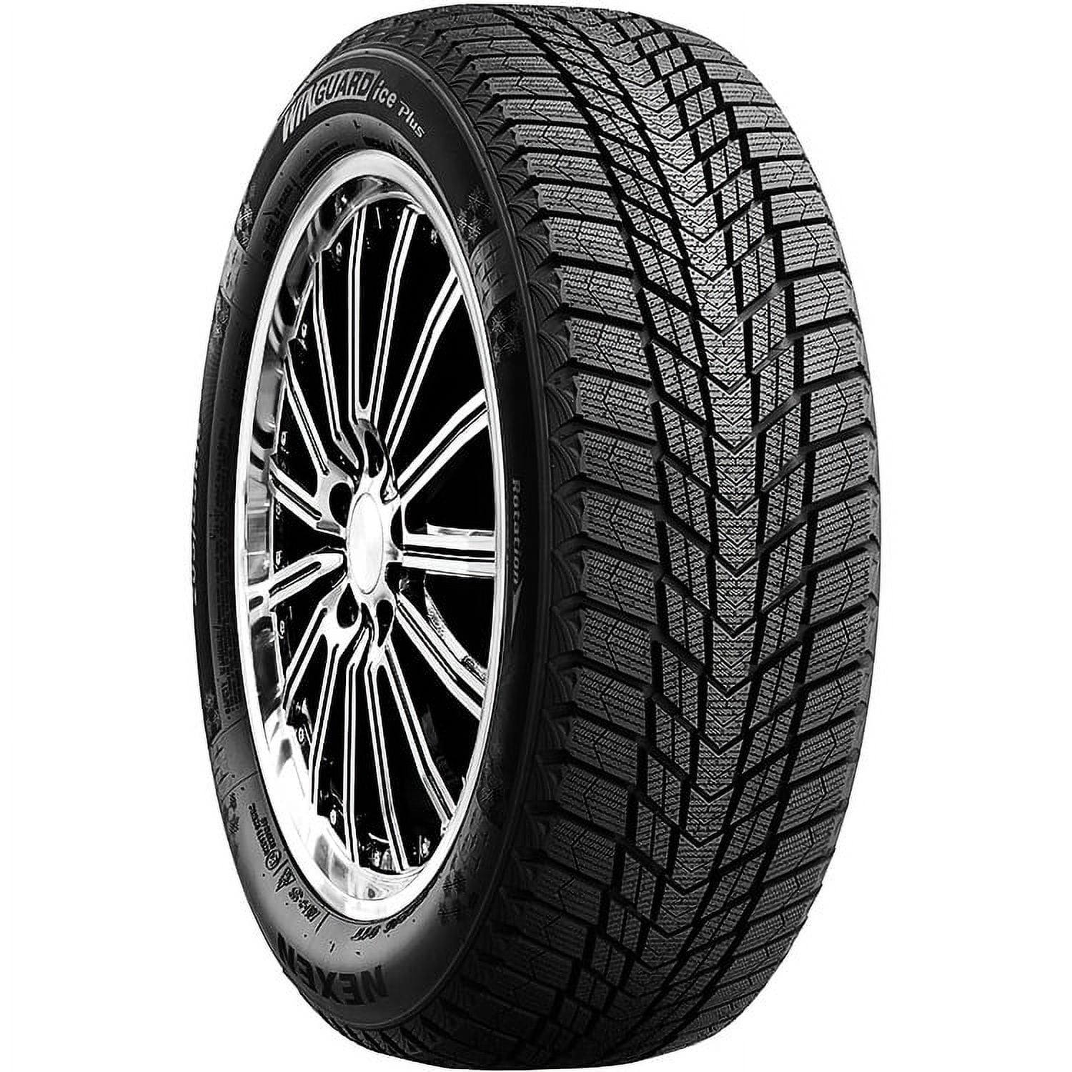 Set of 4 (FOUR) Nexen Winguard Ice Plus 235/60R16 104T XL (Studless) Snow Winter Tires Fits: 2012-13 Chrysler Town & Country Touring L, 2012-13 Dodge Grand Caravan Crew Plus