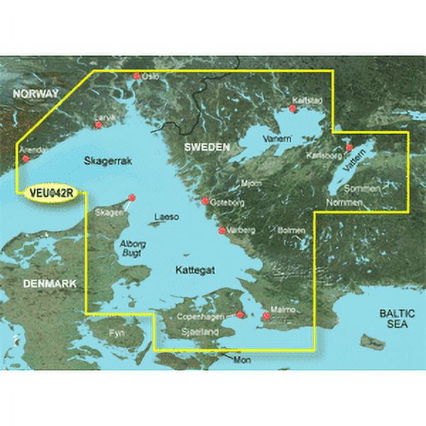 Garmin BlueChart? g3 Vision? HD - VEU042R - Oslo Display Trelleborg - microSD?/SD?
