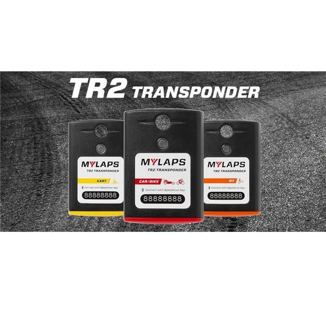 Mylaps Sports Timing MYL10R912CC Transponder TR2 Package 2 Year Subscription