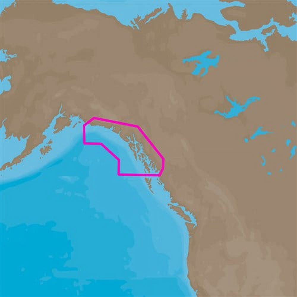 C-Map 4D Full Dixon Entrance Display Cape St. Elias NA-D959