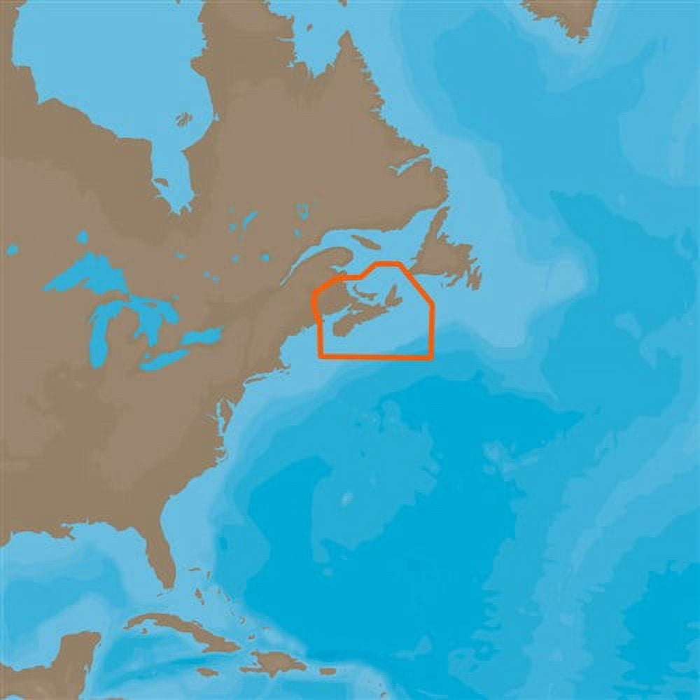 CMAP 4D NAD938 Fundy Nova Scotia Pei and Cape Breton Fundy Nova Scotia Pei and Cape Breton Contour Chart