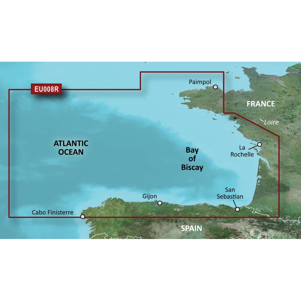 Garmin BlueChart? g3 Vision? HD - VEU008R - Bay of Biscay - microSD?/SD?