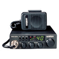 Uniden PRO520XL 40-Channel 4-Watt Compact CB Radio and Tram 703-HC Antenna Kit, 843631170168