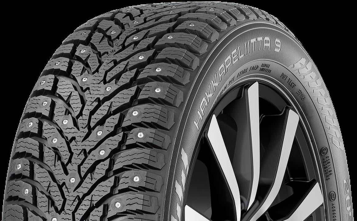Nokian Hakkapeliitta 9 Studded Winter 225/45R17 91T Passenger Tire