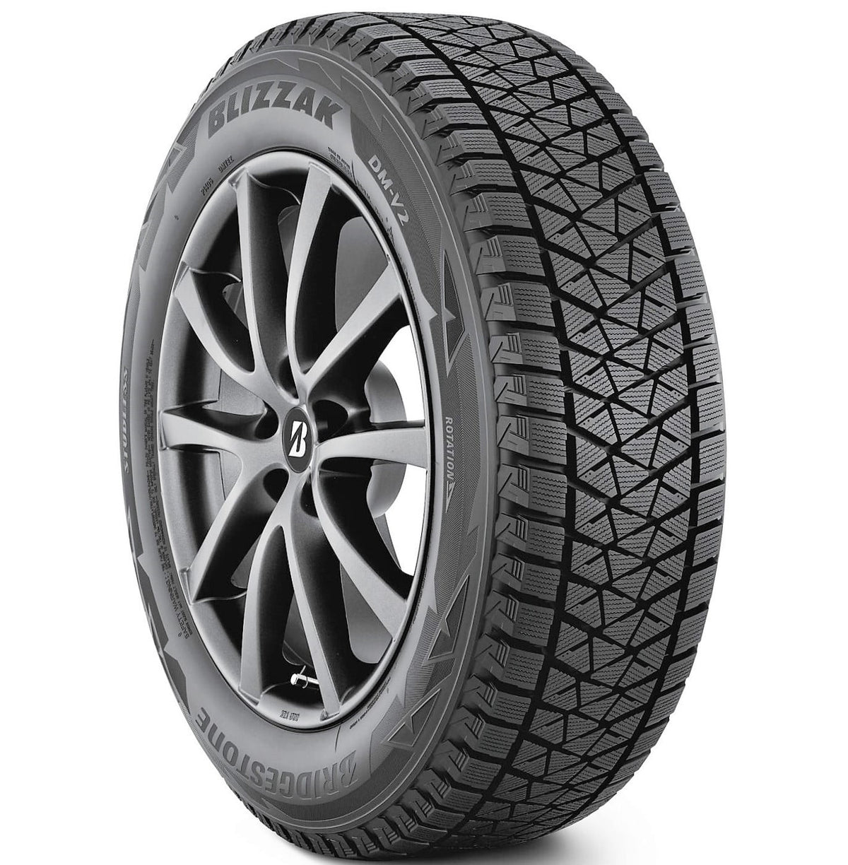 Bridgestone Blizzak DM-V2 All season 255/55R18XL 109T BSW Tire
