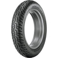 100/90-19 (57H) Dunlop D404 Front Motorcycle Tire Black Wall For Yamaha, BMW, Harley-Davidson, Honda, Kawasaki, Suzuki, Triumph