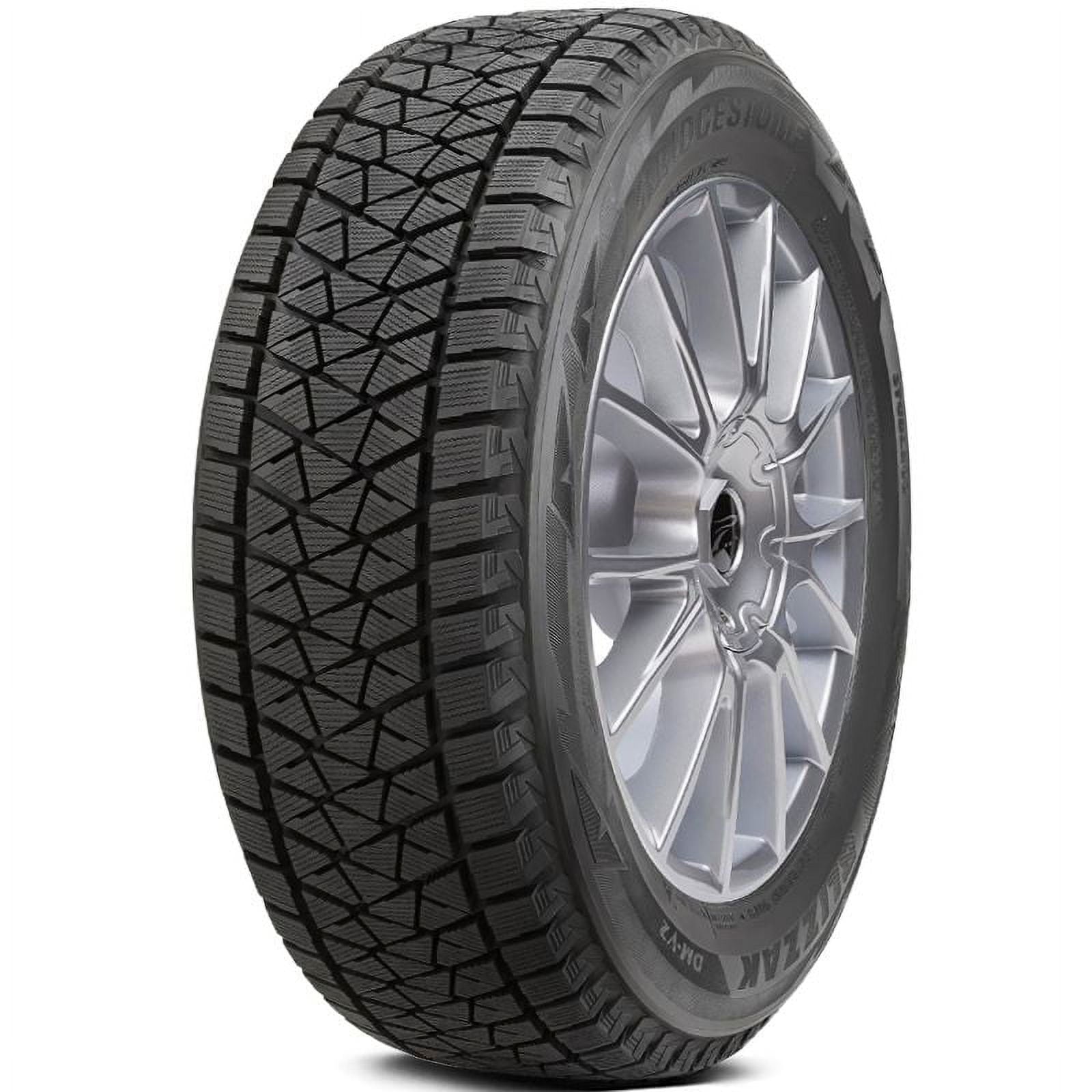 Bridgestone Blizzak DM-V2 Winter P265/65R18 112R Light Truck Tire Fits: 2014 Cadillac Escalade Base