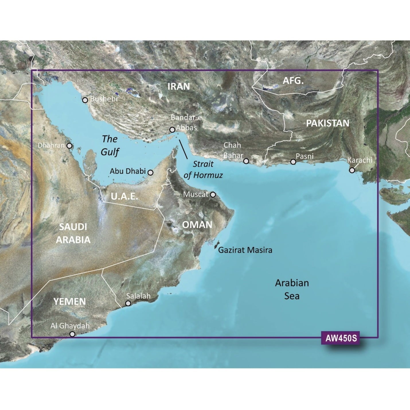 Garmin The Gulf VAW450S, microSD/SD Card