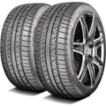 Pair of 2 (TWO) Cooper Zeon RS3-G1 265/35R20 99W XL A/S Superior Performance Tires Fits: 2015-20 Ford Mustang EcoBoost Premium, 2016-17 Porsche 911 GT3 RS