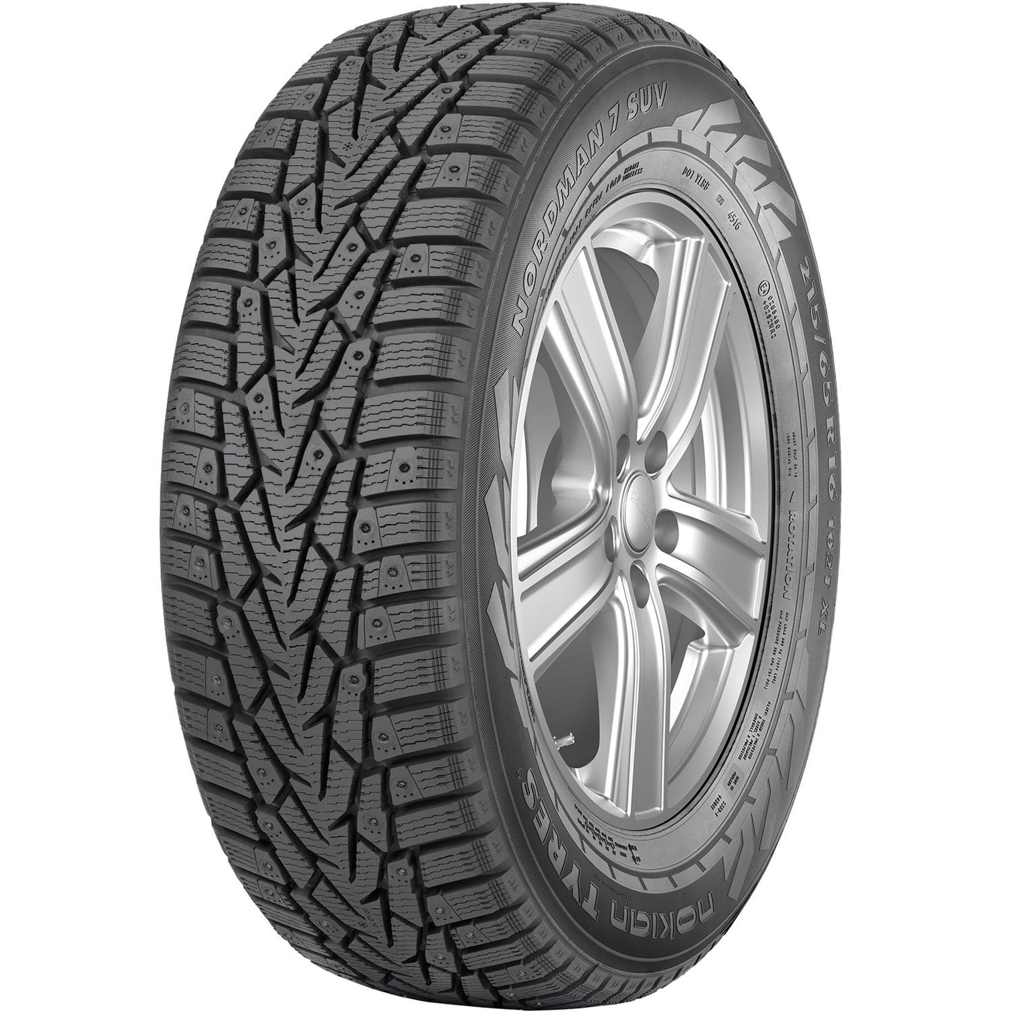 Nokian Nordman 7 SUV Winter 225/60R18 104T XL SUV/Crossover Tire