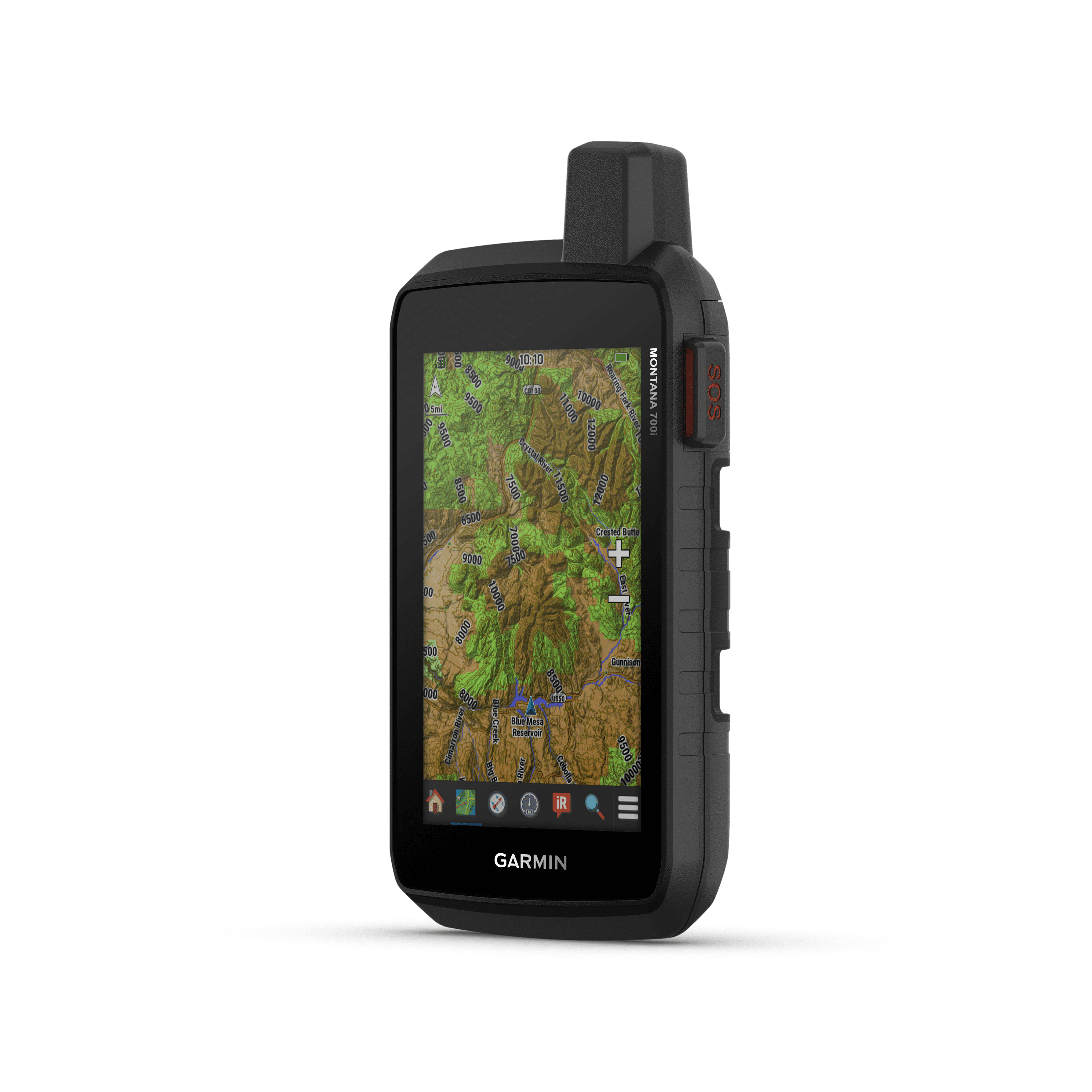 Garmin Montana 750i Rugged GPS Touchscreen Navigator with inReach Technology and
