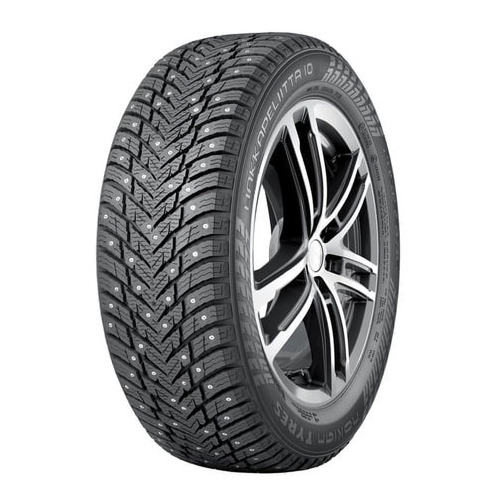 Nokian Hakkapeliitta 10 (Studded) 235/40R19XL 96T BSW (2 Tires) Fits: 2015-17 Chrysler 200 C, 2023 Tesla 3 Long Range