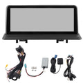 10.25in Touch Screen Navigation Built?In GPS WiFi 2+32G 3D Maps Fit for 1 Series E81 E82 CCC CIC NBT
