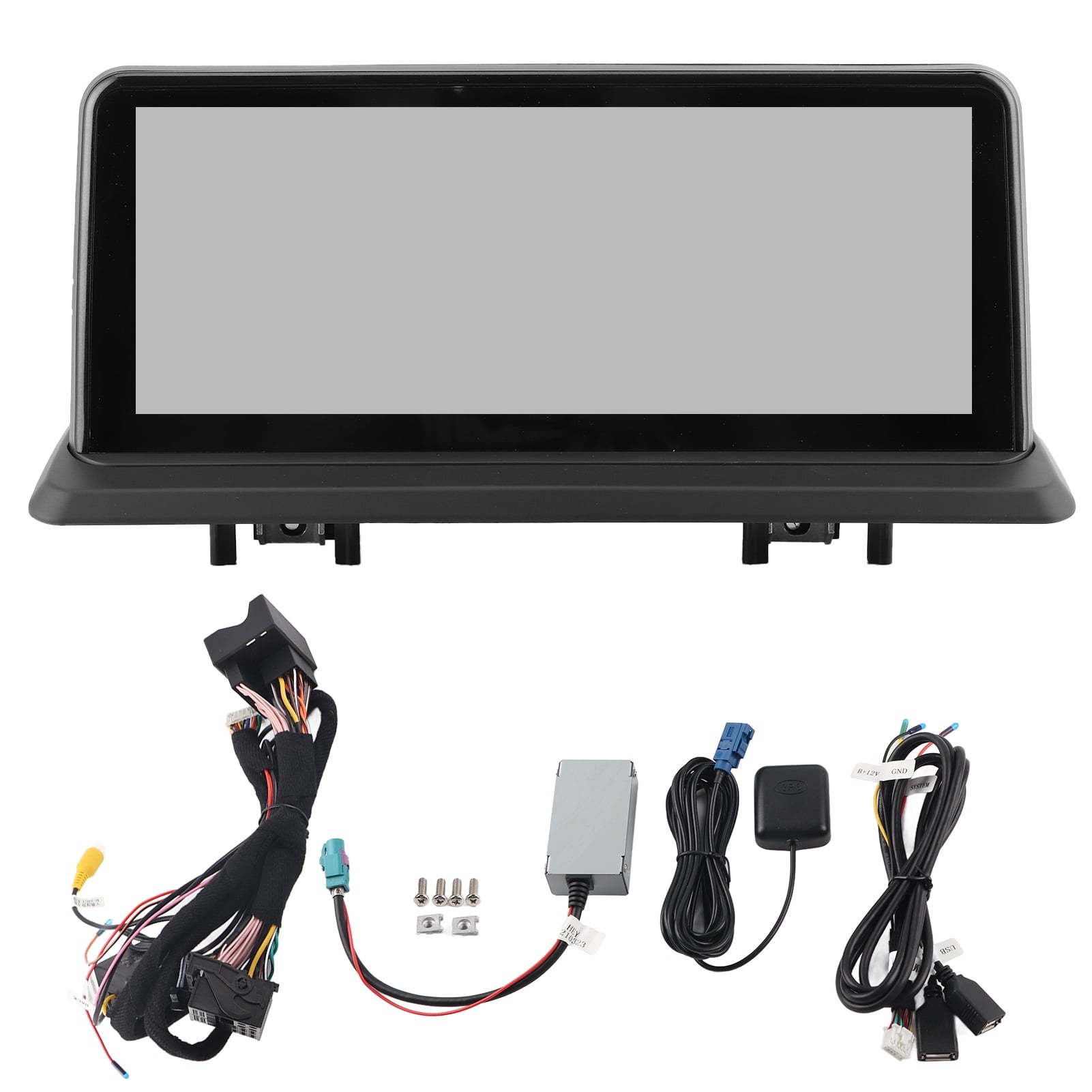 Touch Screen Navigation GPS WiFi 2+32G 10.25in 3D Maps for BMW 1 Series E81 E82 CCC CIC NBT