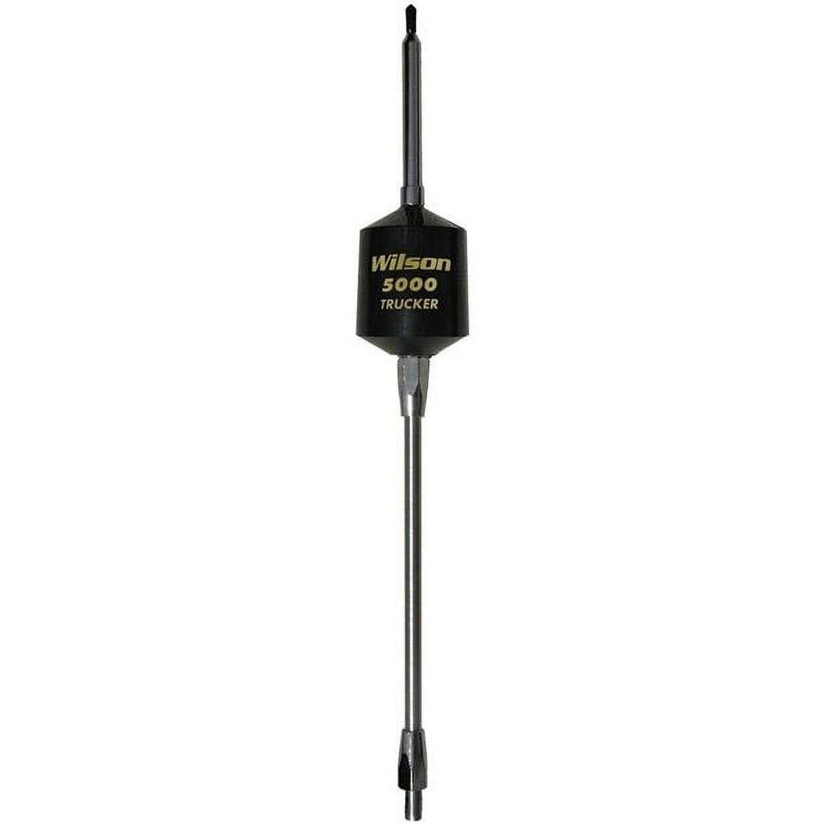 Astatic Wilson 5000W Center Loaded Mobile CB Antenna, Black