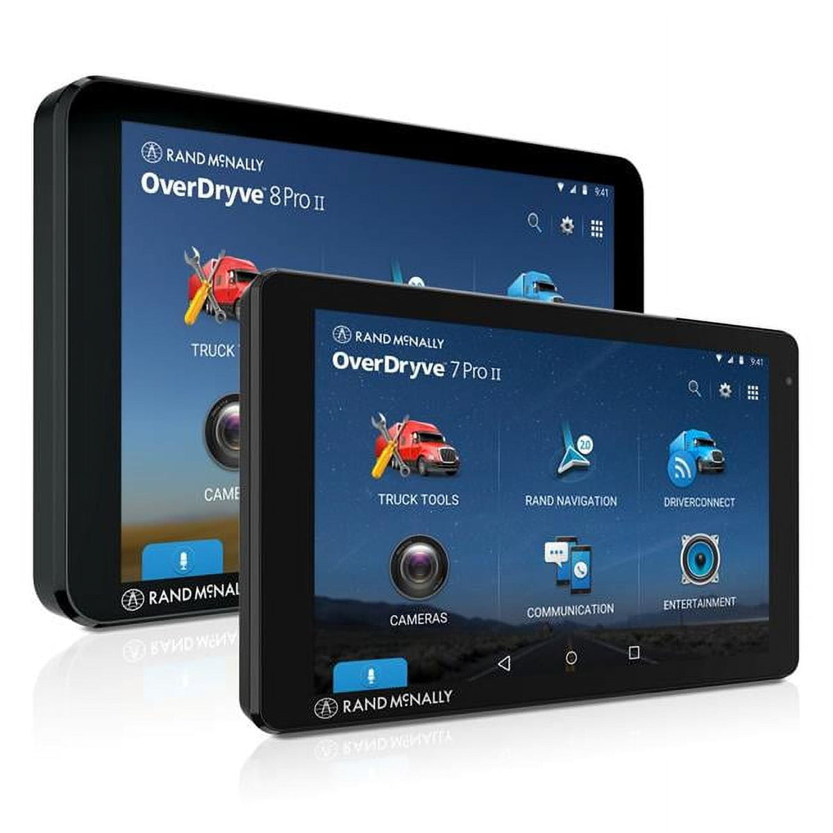 Rand McNally 8PROII OverDryve 8 Inch Wi-Fi Enabled Truck Navigator