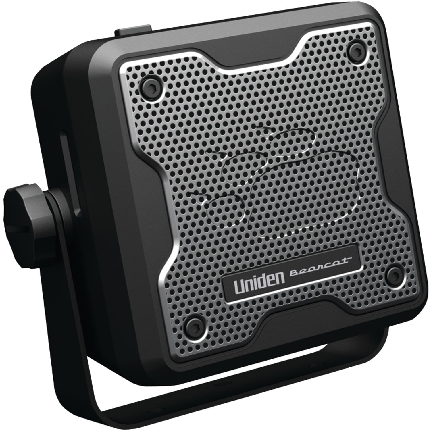 Uniden PRO520XL 40-Channel 4-Watt Compact CB Radio & BC15 Accessory CB/Scanner Speaker, 843631170137