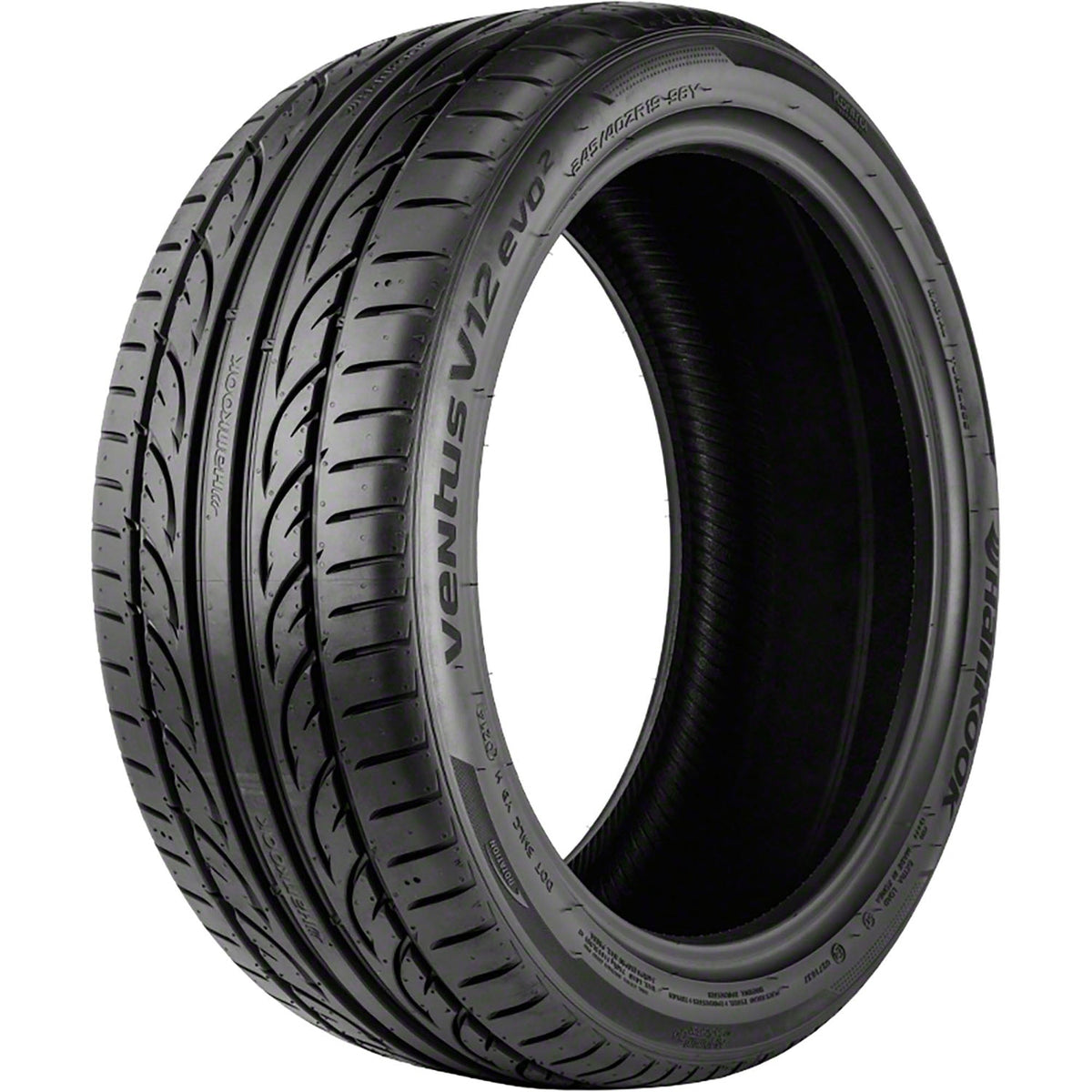 Hankook Ventus V12 evo2 (K120) UHP 275/35ZR19 100Y XL Passenger Tire