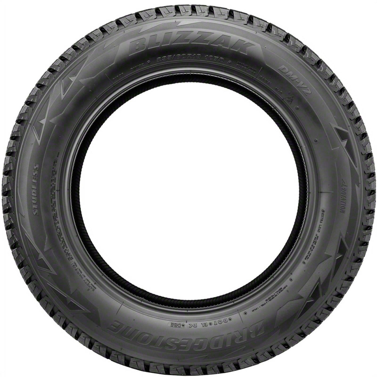 Bridgestone Blizzak DM-V2 235/55-18 100 Display Tire
