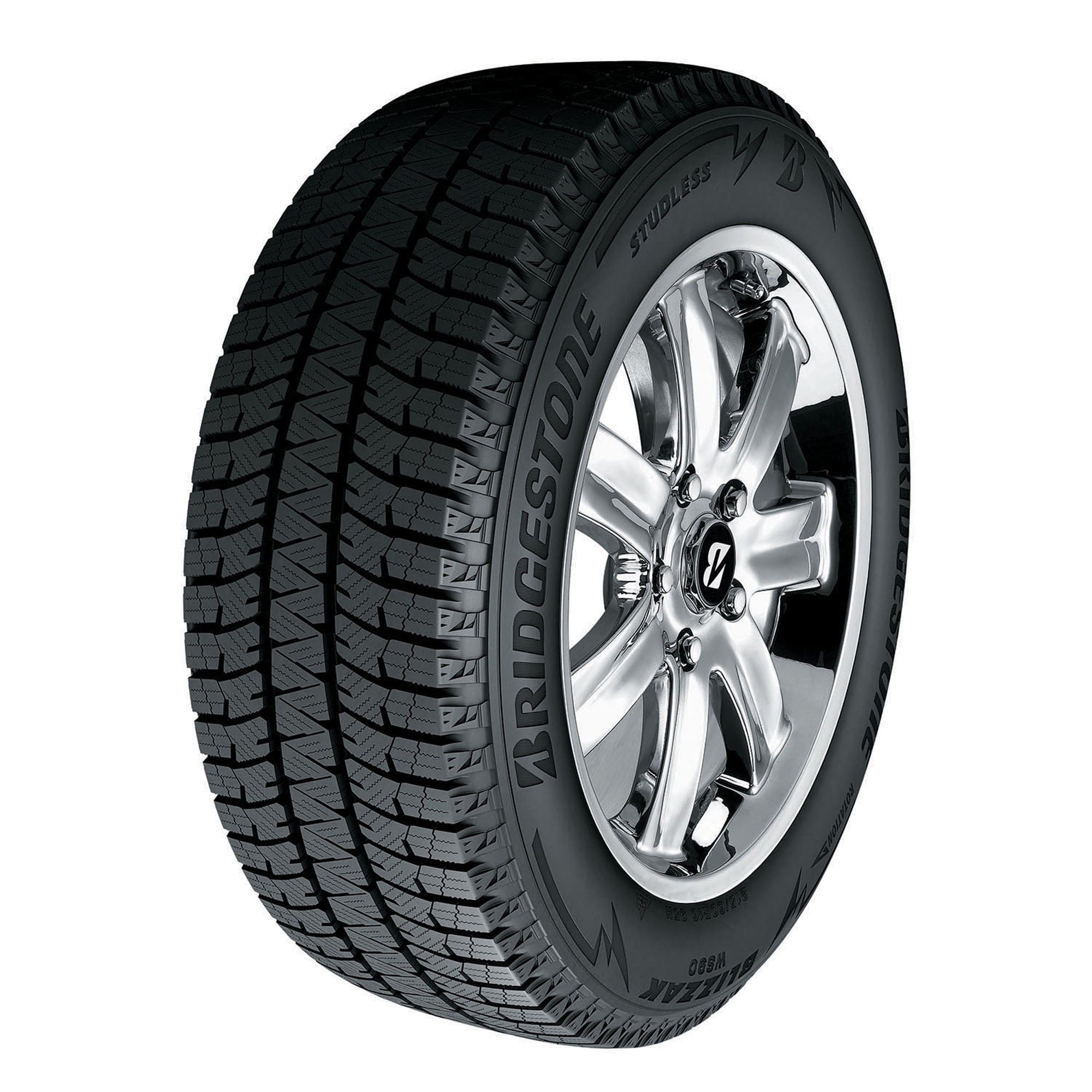Bridgestone Blizzak WS90 Winter 235/50R18 101H XL Passenger Tire Fits: 2013-19 Ford Escape Titanium, 2013-15 Chevrolet Malibu LTZ